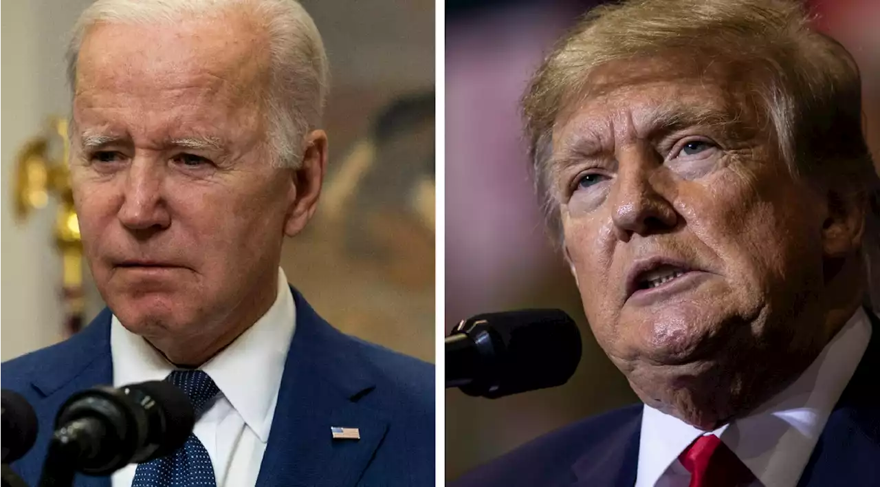 Most Americans Don't Want Biden or Trump to Run Again: Poll