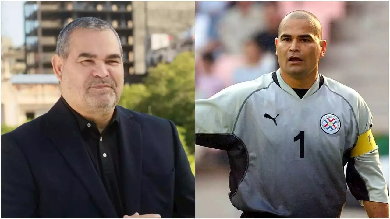 Chilavert, de las canchas de fútbol a la política: el precandidato a la Presidencia de Paraguay