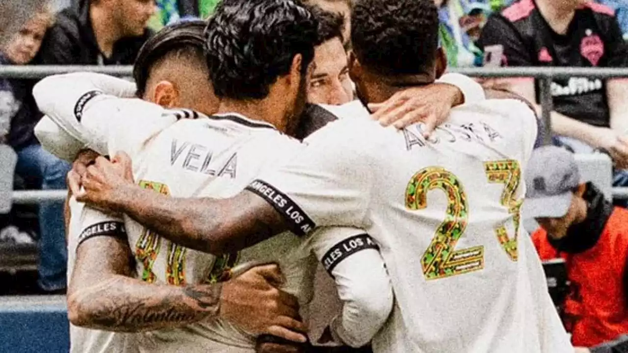 'Chicho' Arango siguió en racha: anotó en empate del LAFC en la MLS
