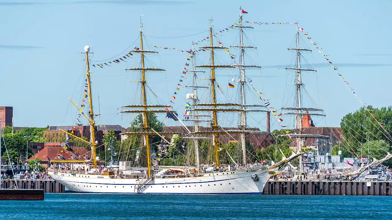 Großes Aufatmen an der Förde - Kieler Woche beginnt