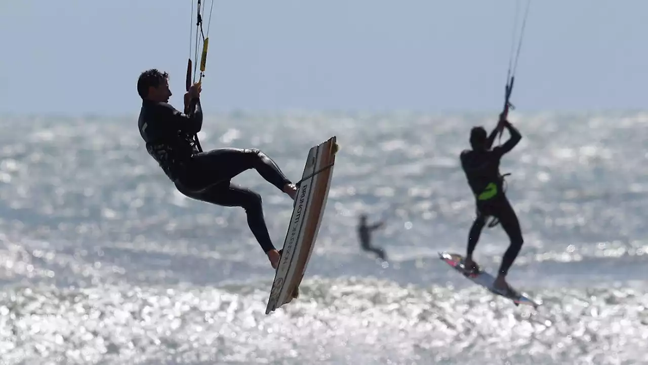 Kitesurfer stirbt bei Sturm in Frankreich