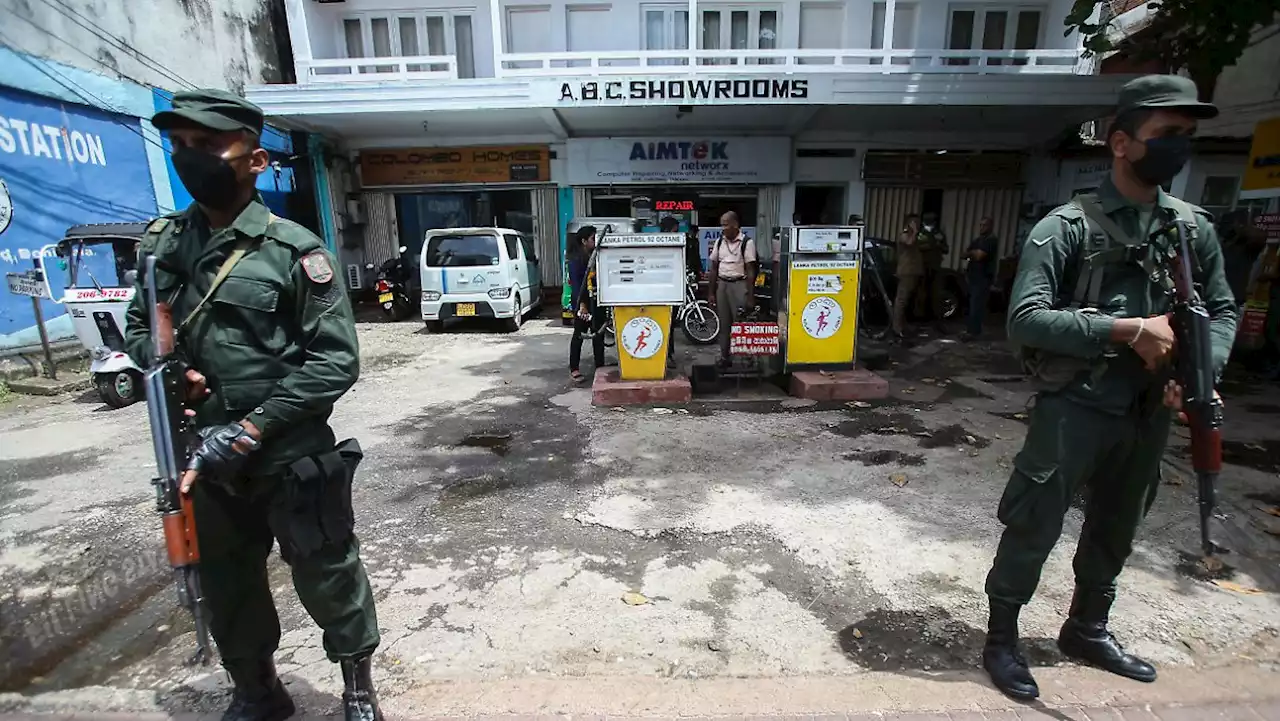 Militär in Sri Lanka schießt erstmals bei Protesten