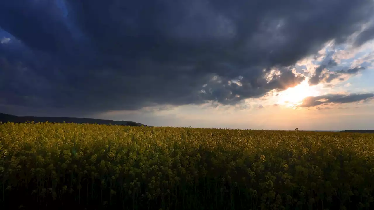 Sommer schwankt zwischen Hitze und Unwettern