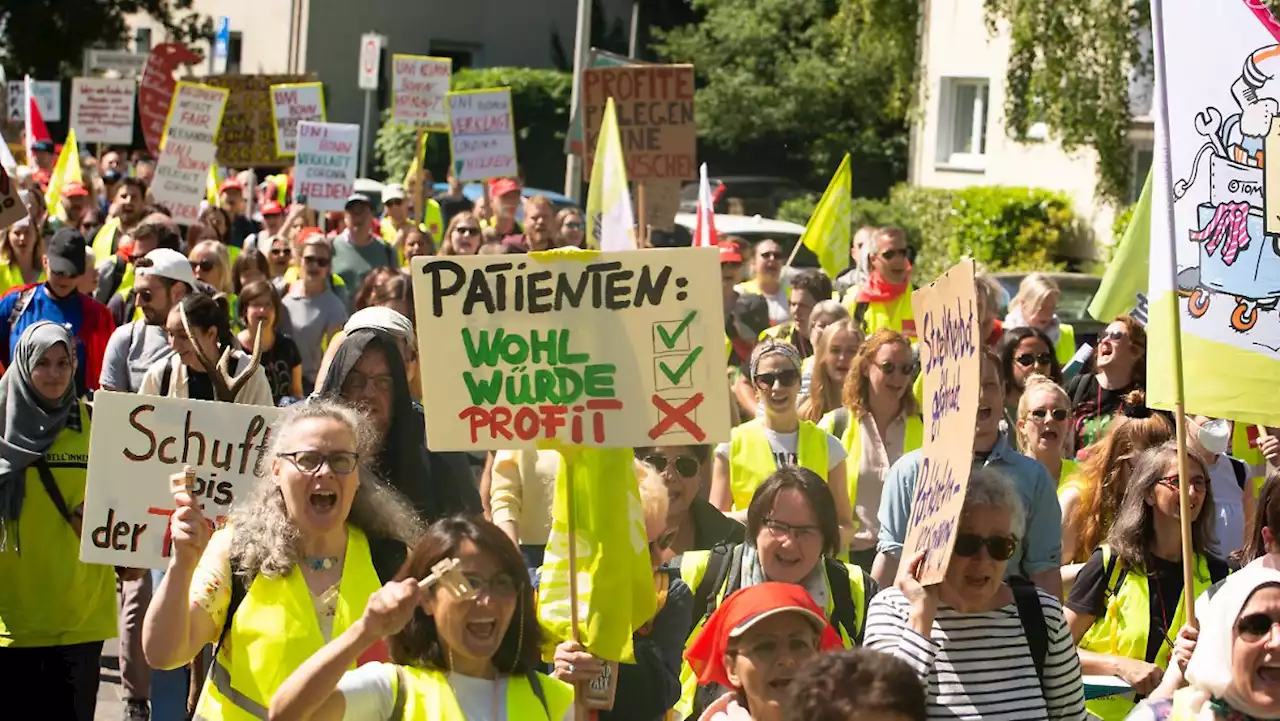 'Wir haben uns den Streik nicht ausgesucht'