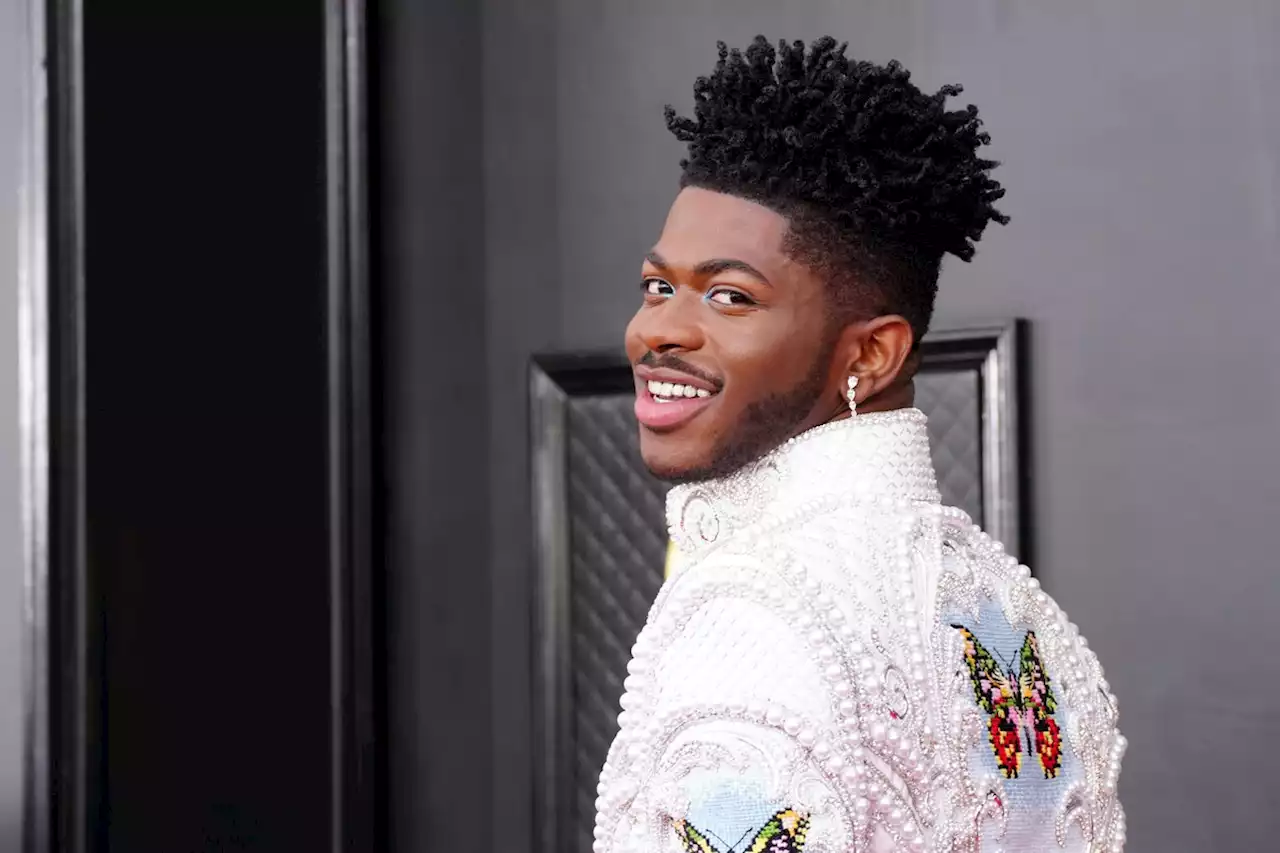 Lil Nas X Has A New Platinum Blonde Twist Out For Summer