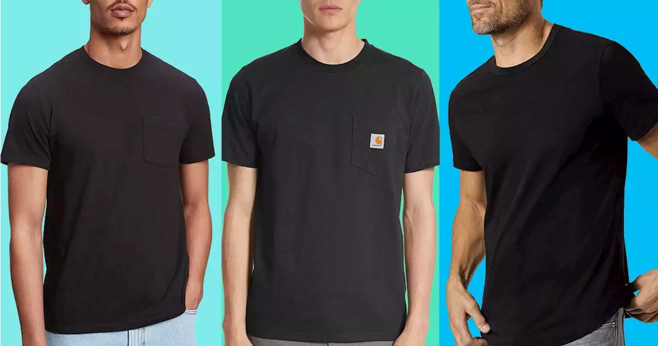 12 Very Best Black T-Shirts for Men