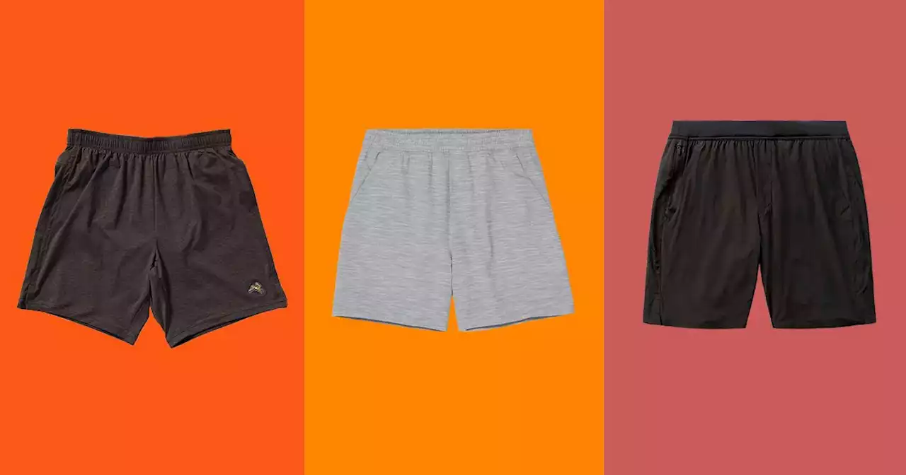 The Very Best Gym Shorts for Men