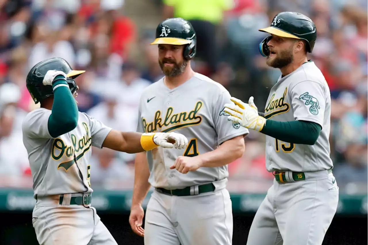 New A’s infielder opens up about fifth-inning gaffe in Friday’s loss