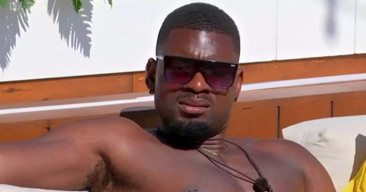 Love Island fans disgusted as Dami admits to picking and eating date's bogey