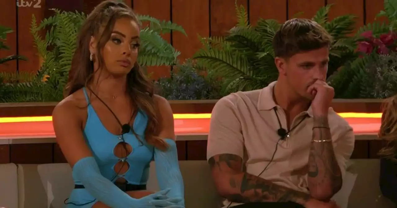 Love Island twist as bombshell Danica splits up Gemma and Luca in recoupling