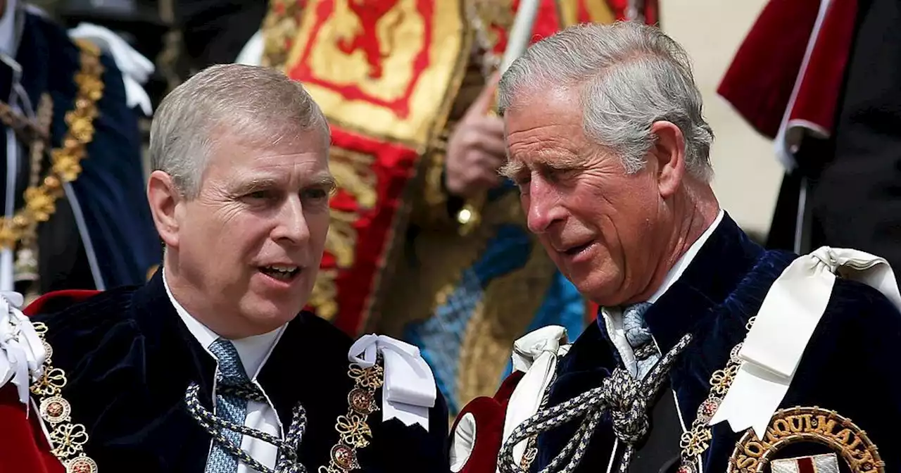 Prince Andrew 'furious' and 'refusing to socialise' with William and Charles