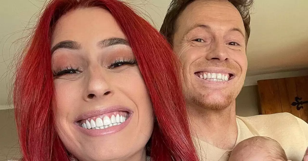 Stacey Solomon and Joe Swash's son Harry make sweet homemade Father's Day gift