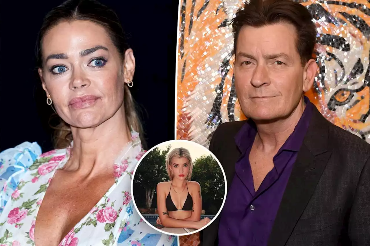 Denise Richards: Charlie Sheen has no room to judge Sami’s OnlyFans