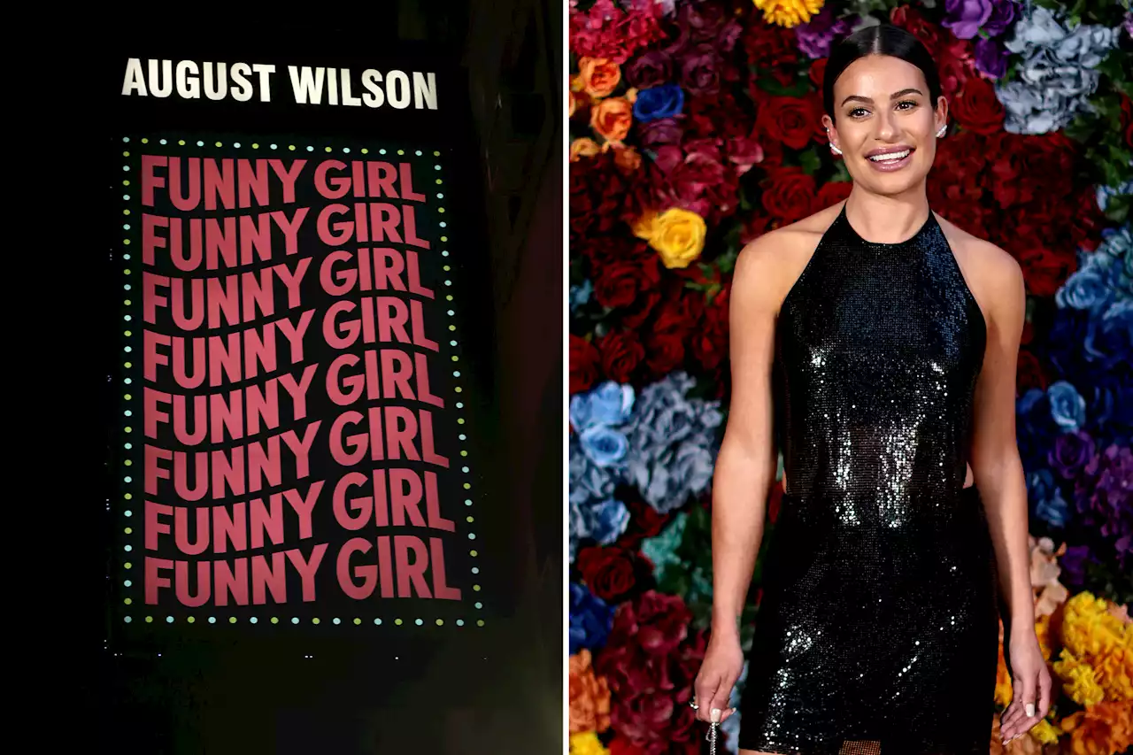 Lea Michele might finally be ‘Funny Girl’ on Broadway after Beanie Feldstein bails