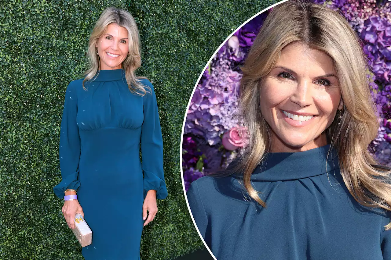 Lori Loughlin makes first red carpet appearance since college admissions scandal