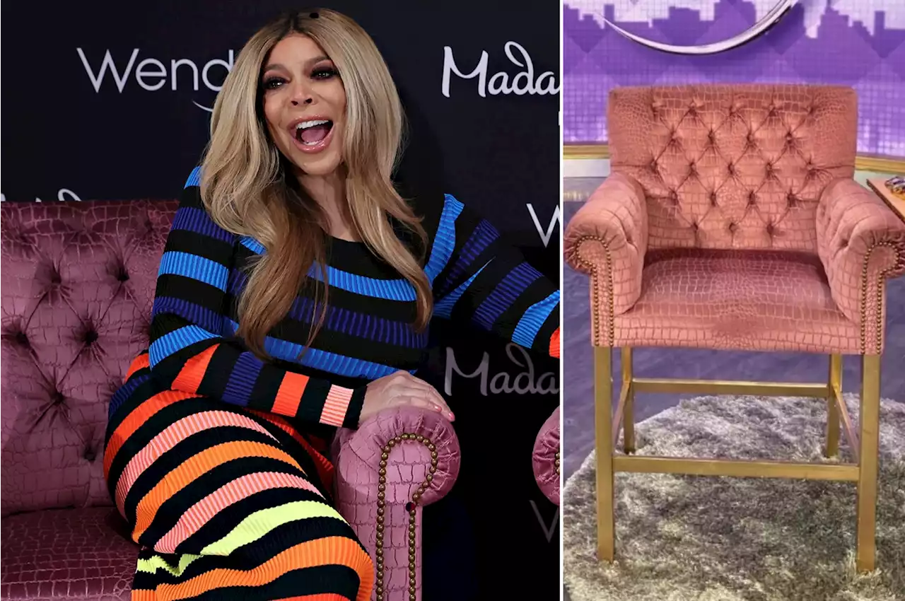 Wendy Williams’ purple chair, other show memorabilia to be thrown out