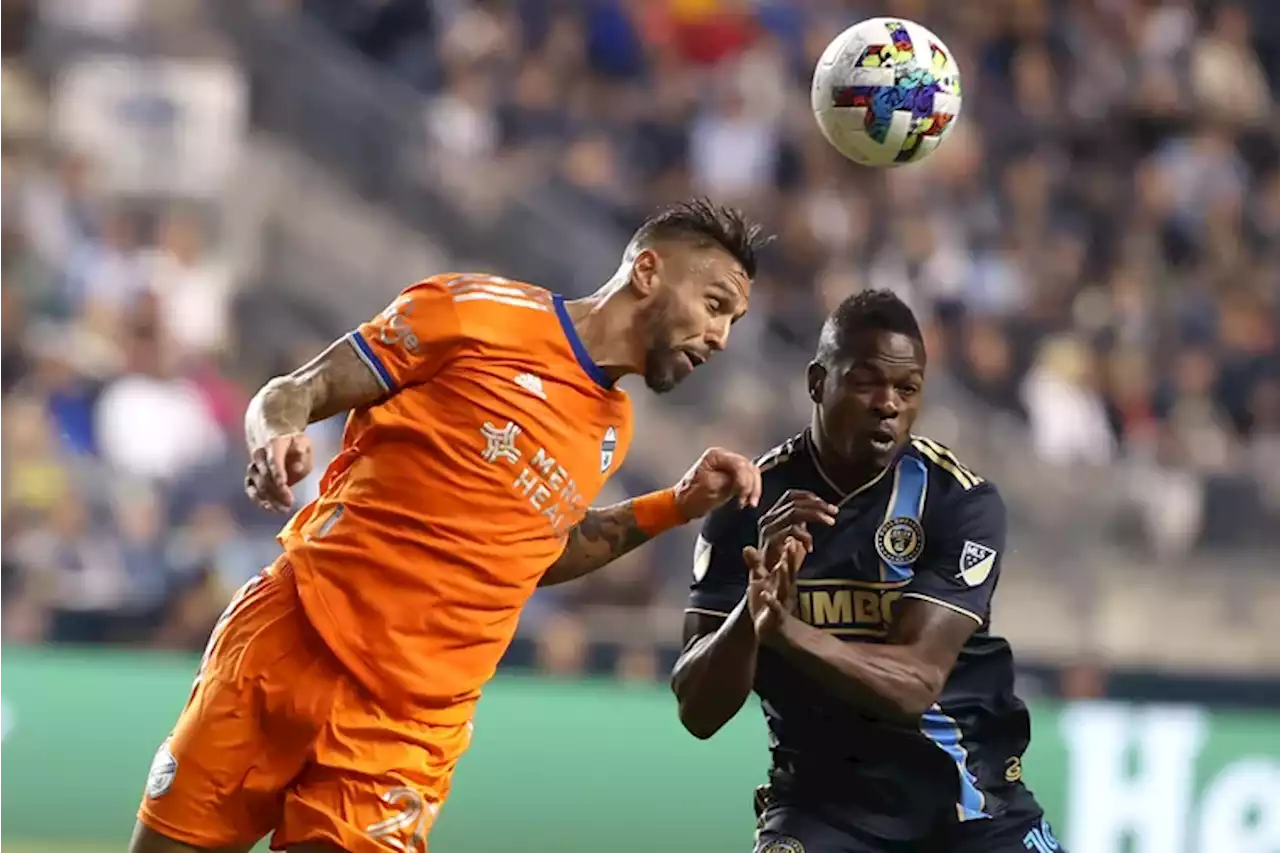 Cory Burke symbolizes the Union’s problems in disappointing tie with Cincinnati