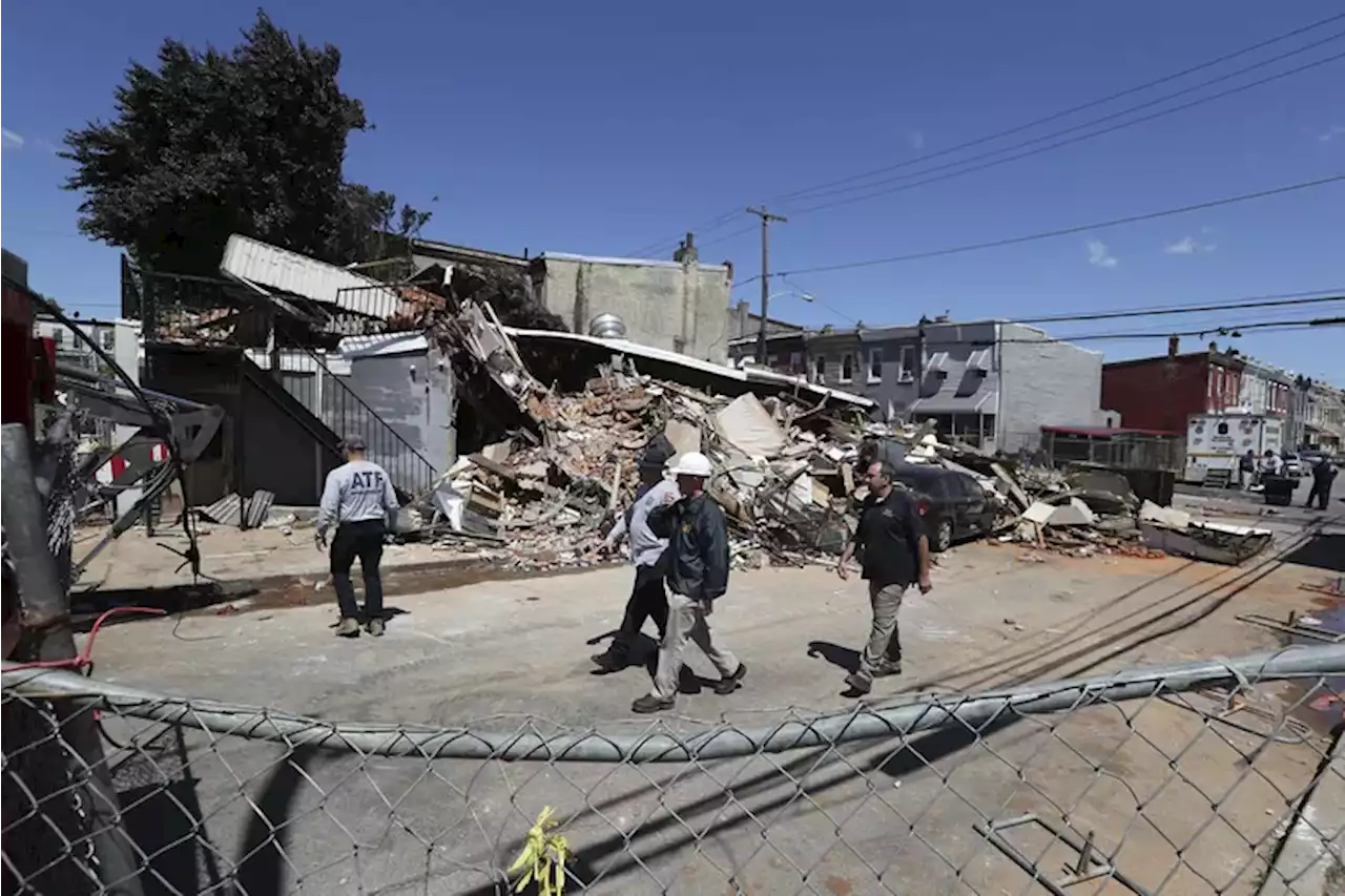 Investigation continues into North Philly building collapse that killed a firefighter