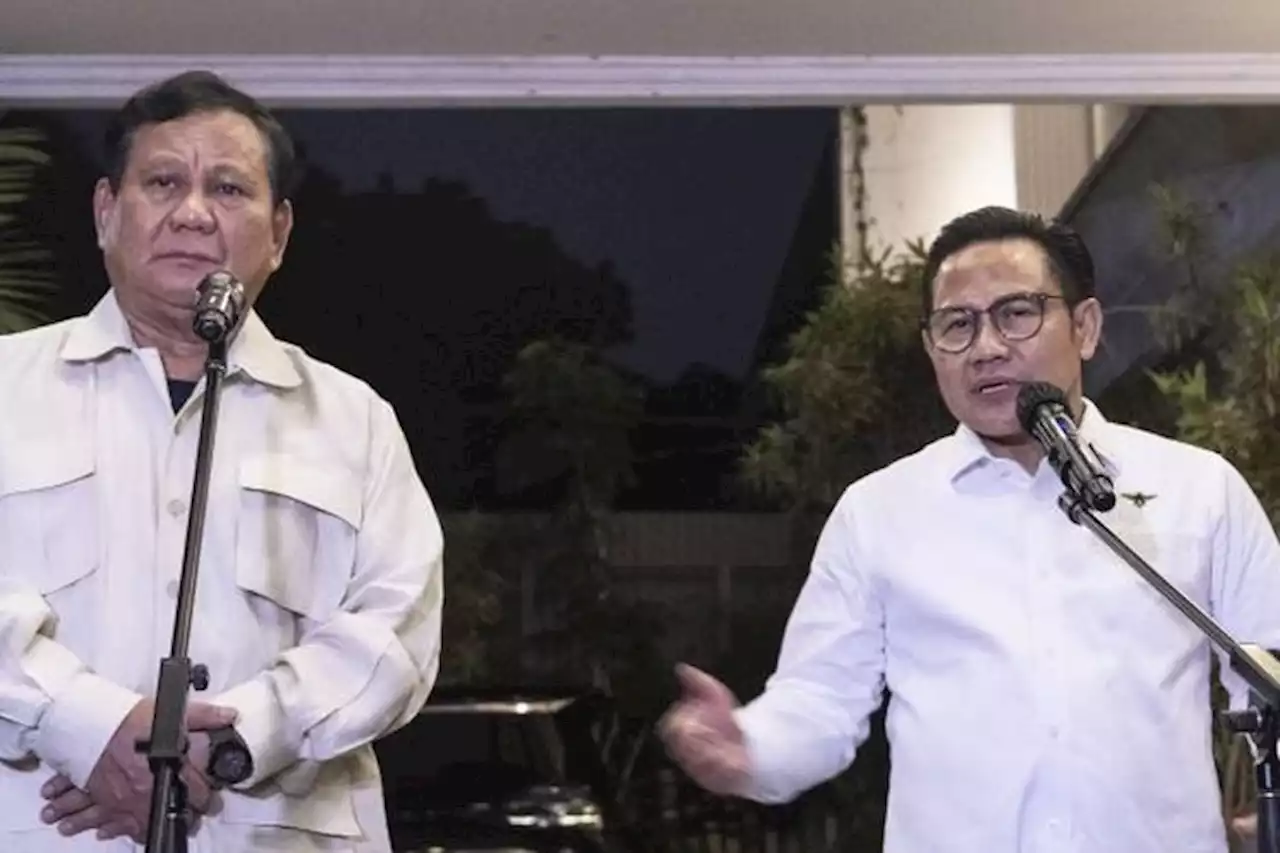 Prabowo Subianto Bertemu Cak Imin, Pengamat Politik: Siapa pun Tidak Ingin Ditinggalkan - Pikiran-Rakyat.com