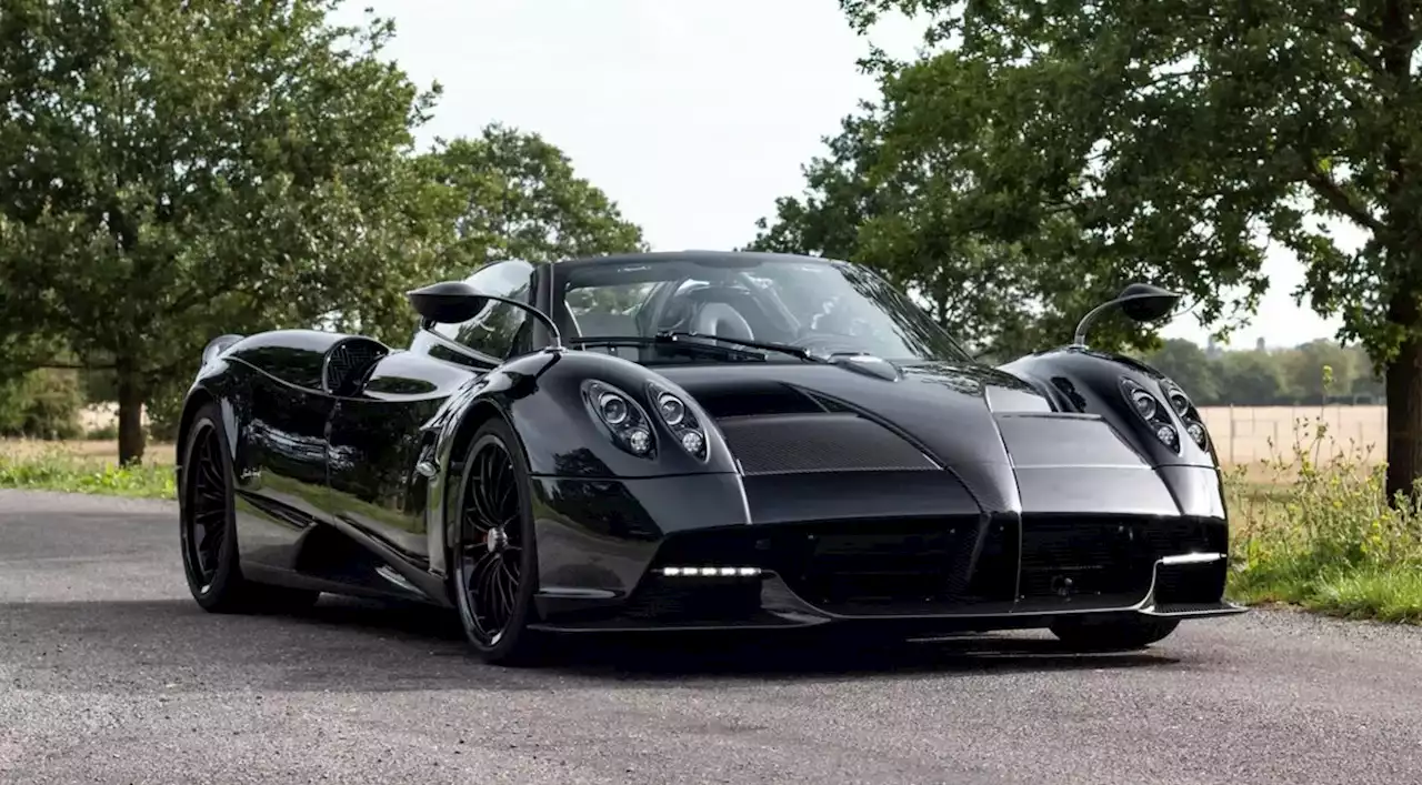 Used Pagani Huayra Roadster | VAT Qualifying | Left Hand Drive for sale