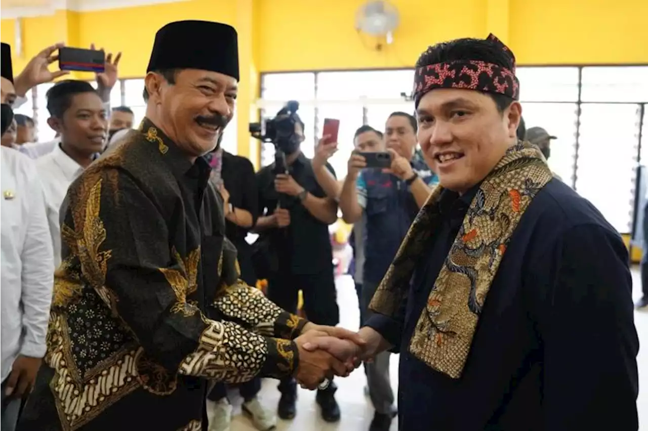 Bersama Ribuan Muslimat NU, Erick: Jangan Malu-Malu Untuk Bangkit |Republika Online