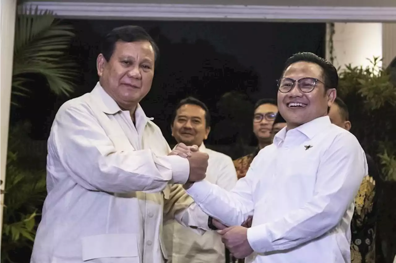 PKB Klaim Koalisi Gerindra-PKB Kunci Duet Prabowo-Muhaimin |Republika Online