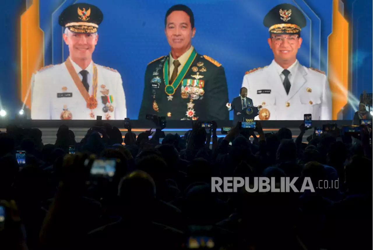 Survei SMRC: Pemilih Nasdem Cenderung ke Ganjar Ketimbang Anies |Republika Online