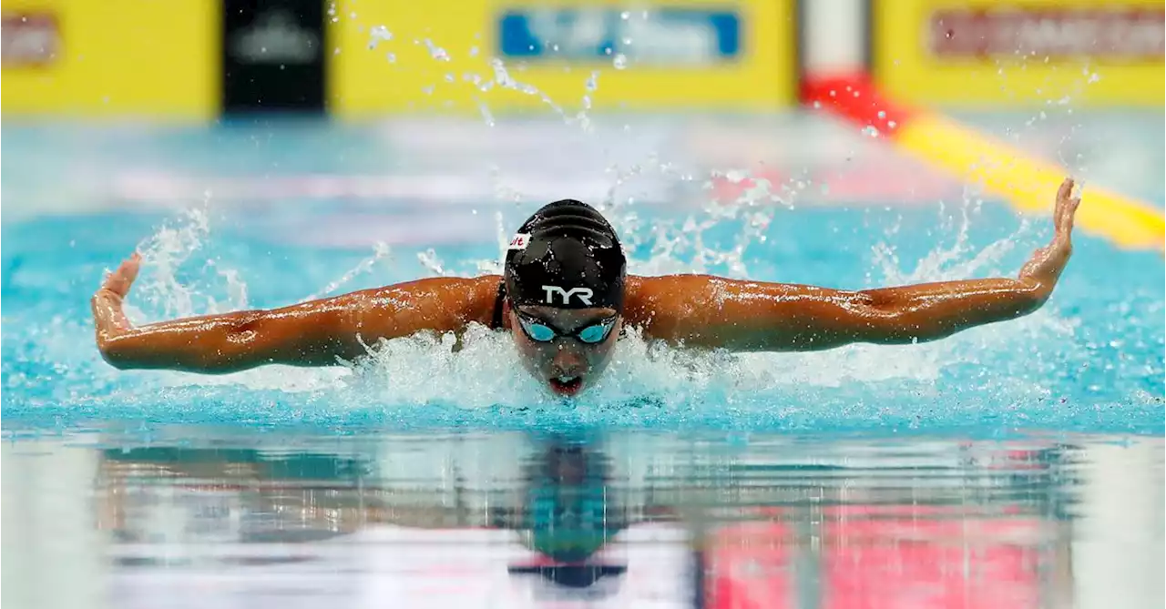 Americans Huske, Dressel power to butterfly golds at world championships