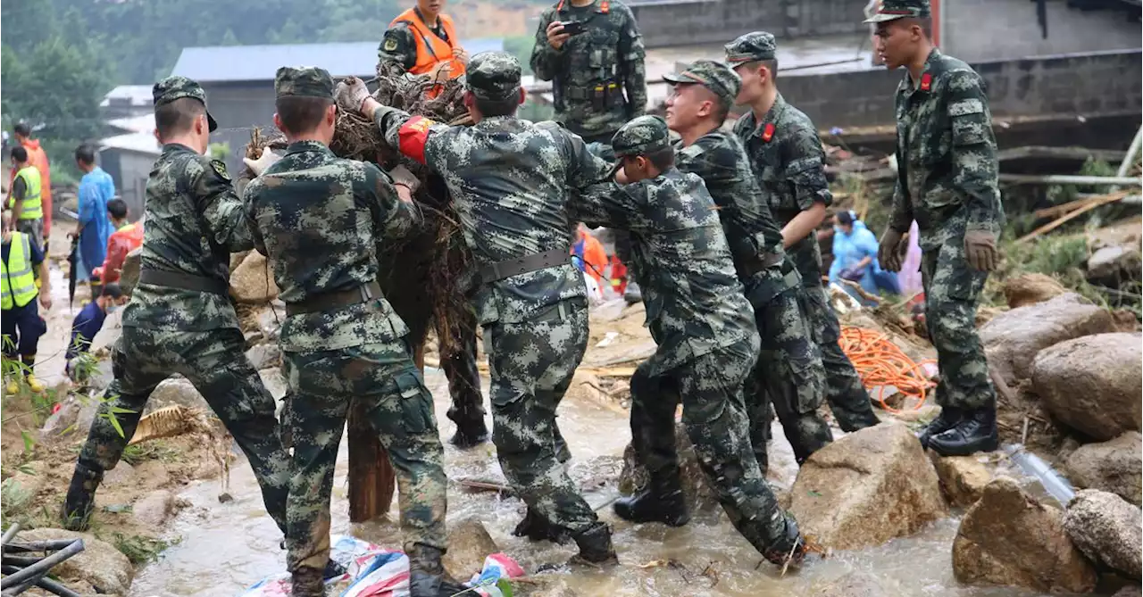 Southern China hit by severe rains, floods as 'dragon boat water' peaks