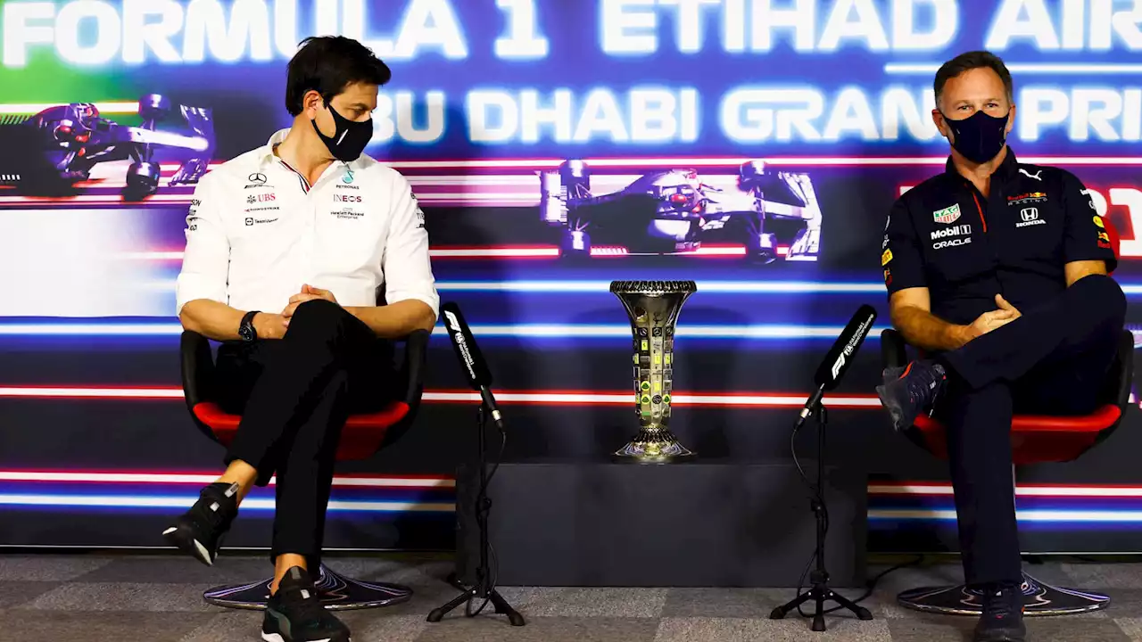 GP du Canada: ça a chauffé entre Wolff et Horner à Montréal