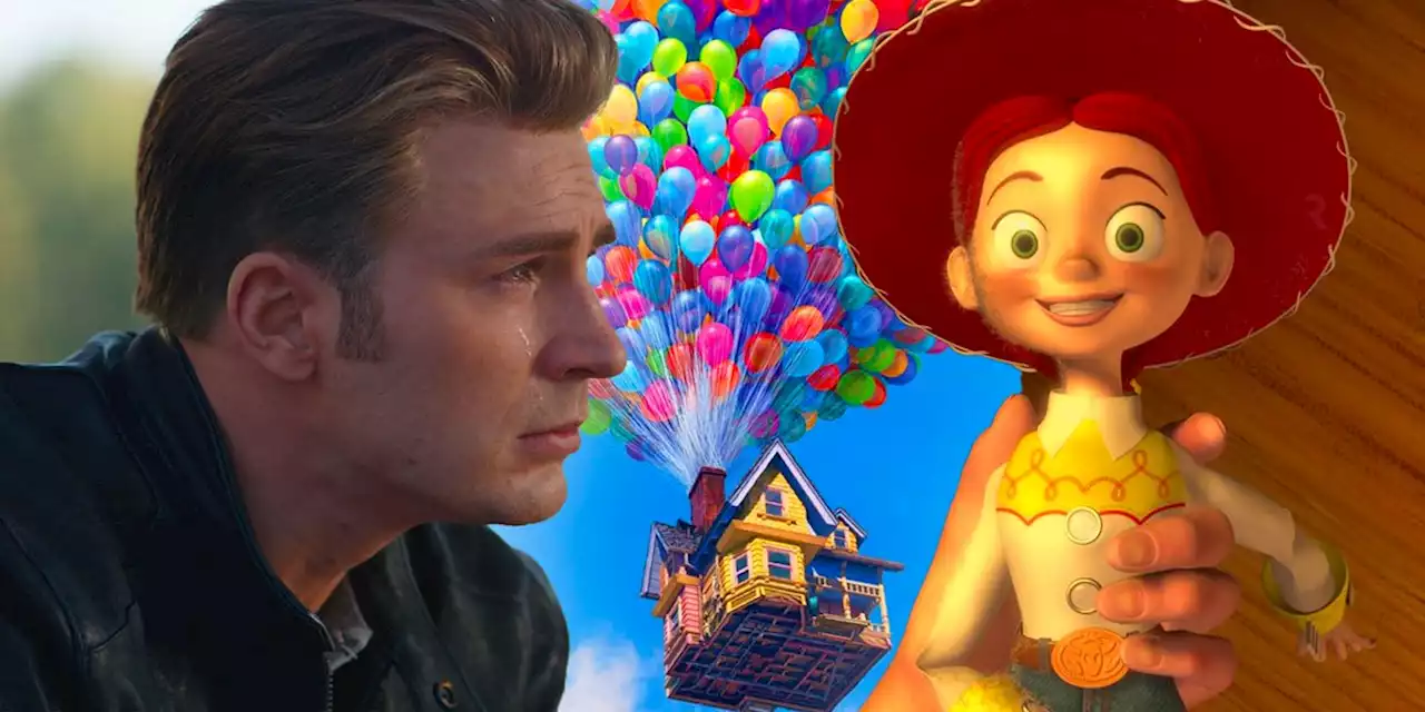 Chris Evans Reveals Which Pixar Movies Have Made Him Cry