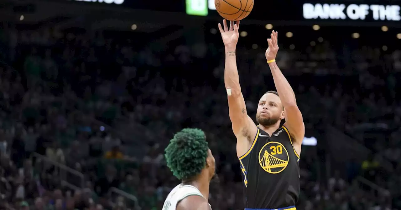 Column: Curry, probably greatest pure shooter all time, changed gamed ... not in a good way