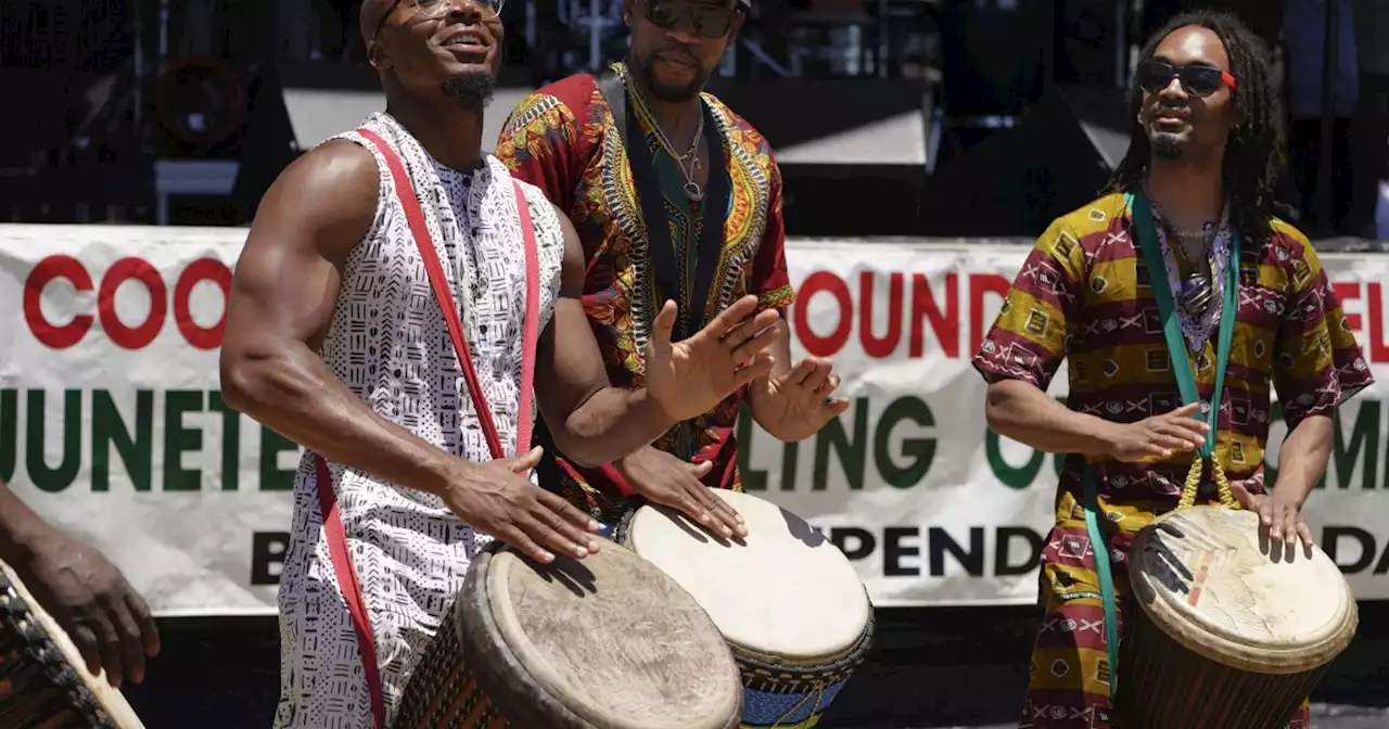 'Every aspect of our culture in one place': San Diego's rich Juneteenth tradition