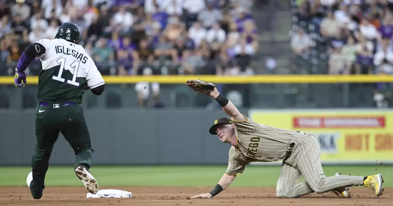 Rockies beat Padres for ninth straight time at Coors Field