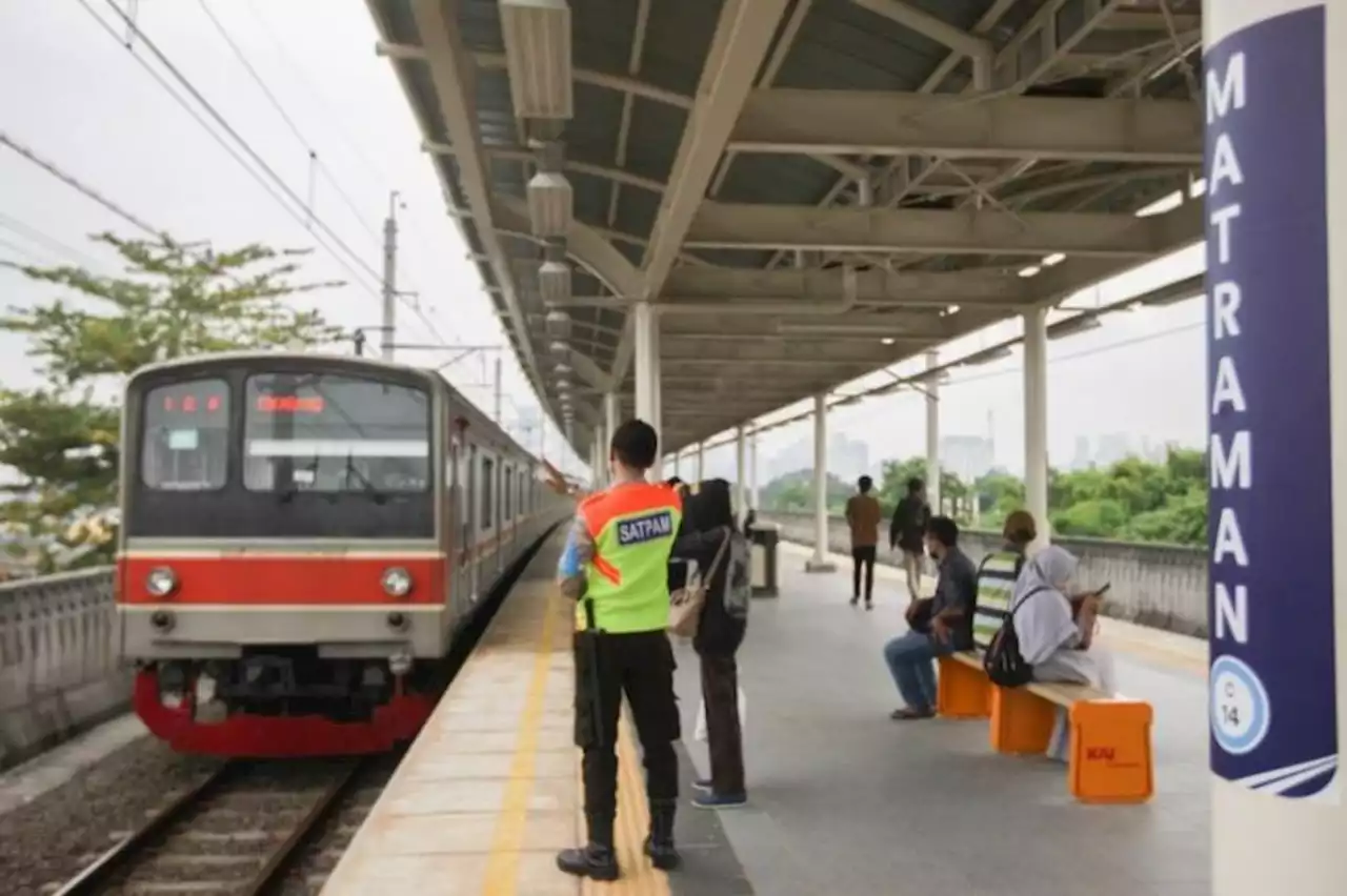 Stasiun Matraman Bakal Layani 10.000 Penumpang per Hari