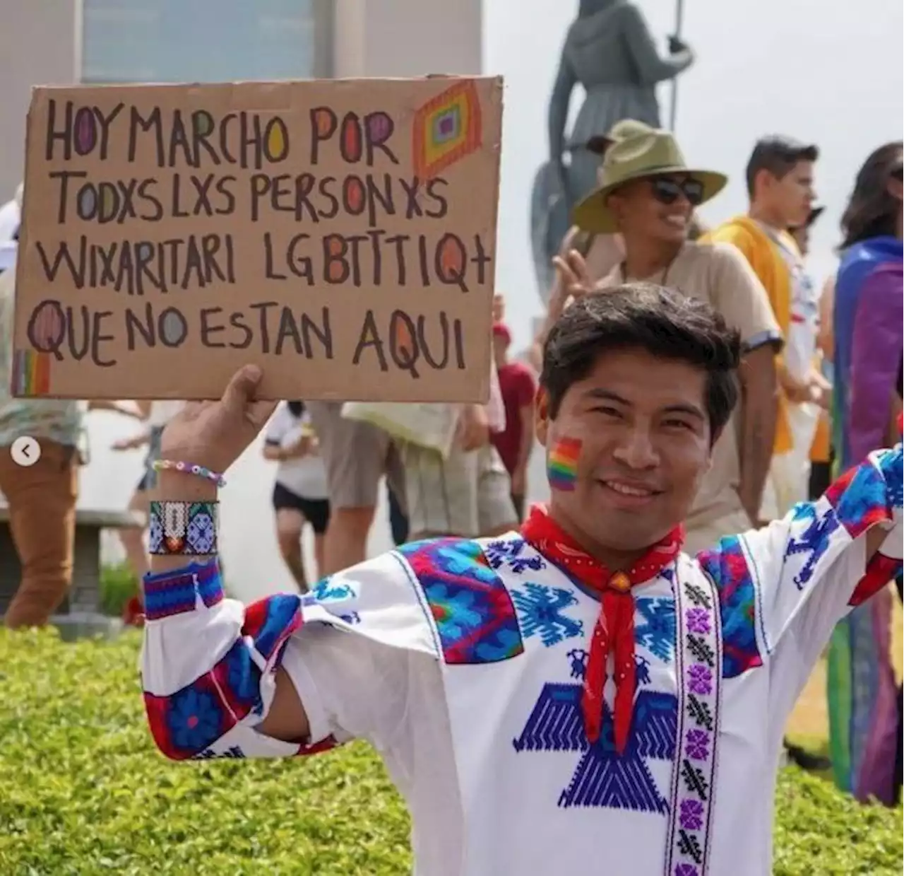 Minoría dentro de la minoría: indígenas, afros, adultos mayores también son LGBT+