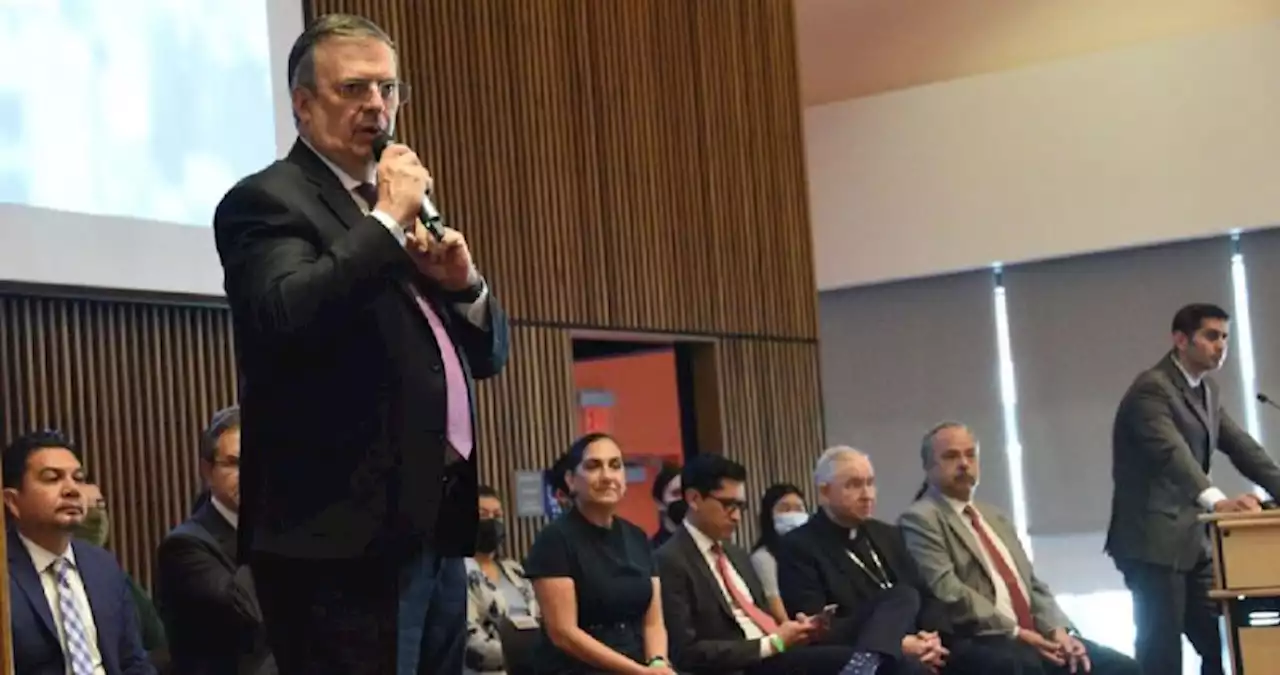 Ebrard ya está en campaña: anuncia que recorrerá estados previo a encuesta de Morena