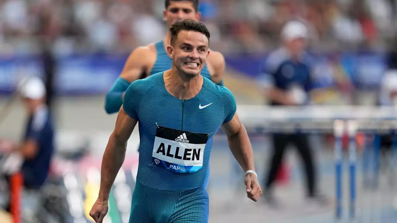 Eagles WR Devon Allen Wins Another 110-Meter Hurdle Race