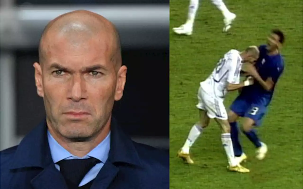 Zidane: 'Testata a Materazzi? Non ne vado fiero'