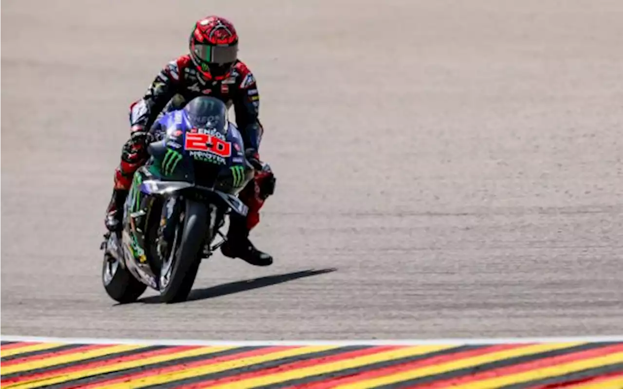 MotoGp, Gp Germania: al Sachsenring vince Quartararo. Bagnaia cade