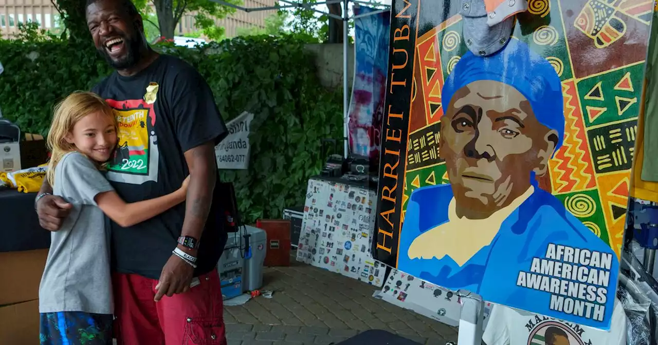 ‘It felt like home’: Utahns celebrate Juneteenth at Ogden festival, and its first year as a state holiday