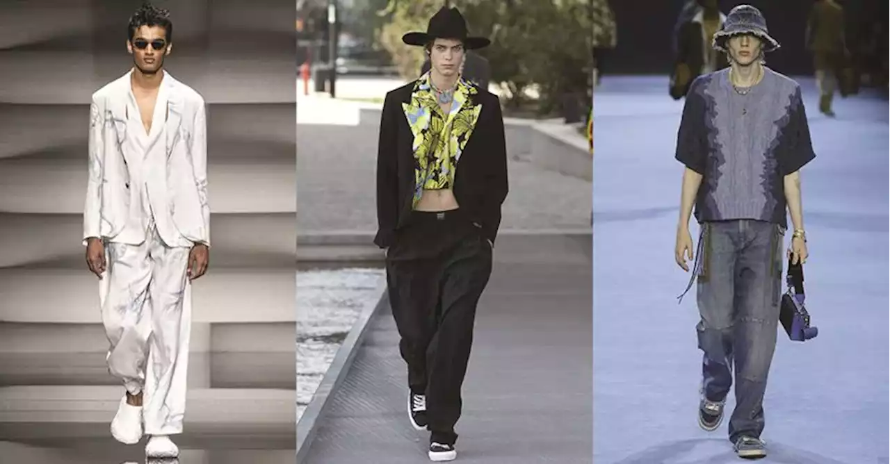 Da Emporio Armani a Fendi, semplicità dello stile post Covid