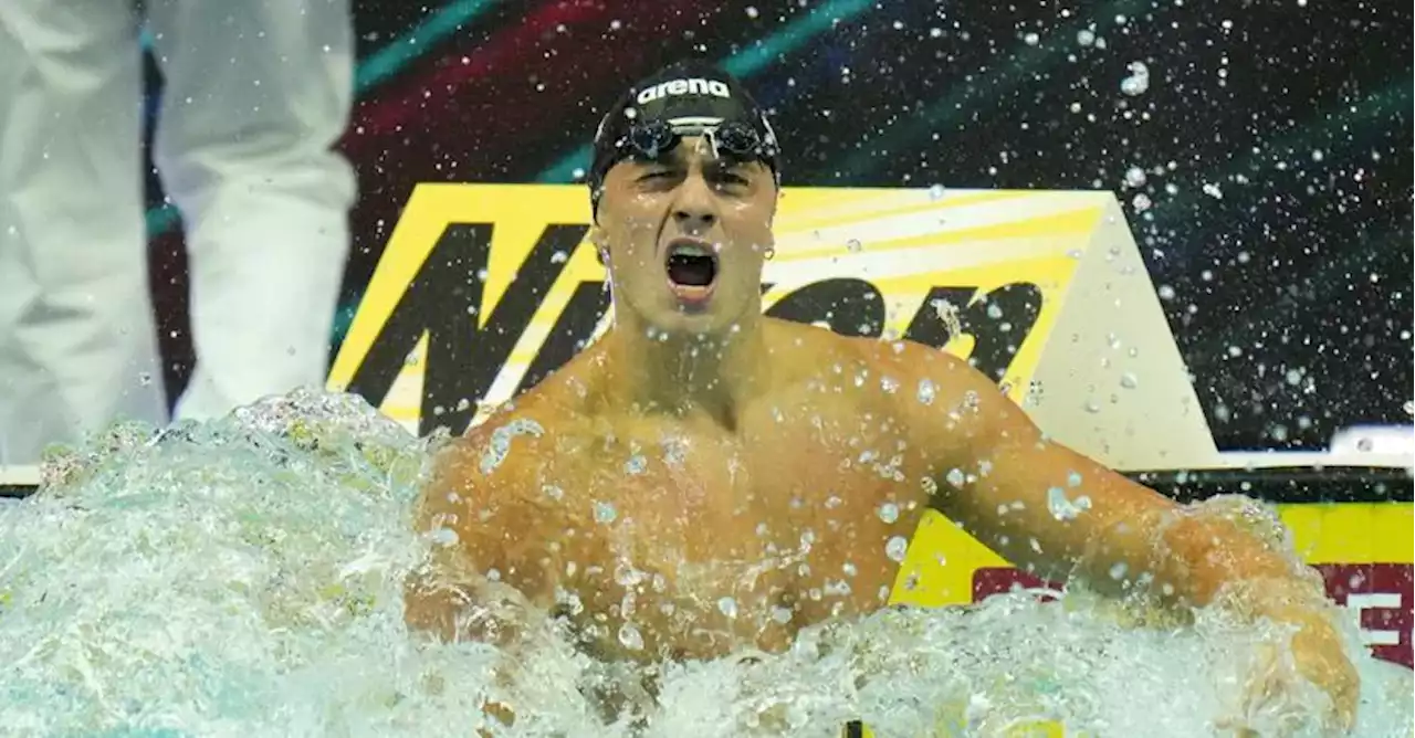 Mondiali di nuoto, Martinenghi oro nei 100 rana