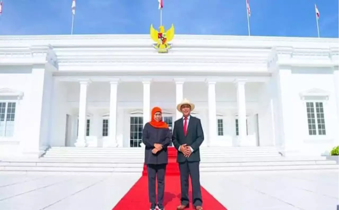 Unik! Gedung Sekolah di Jember Ini Mirip Istana Negara