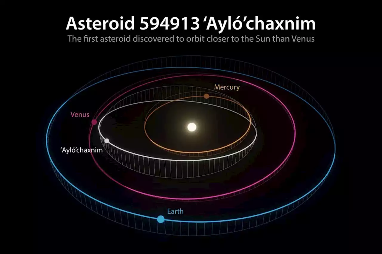 Newly spotted asteroid near Venus earns name from Pauma band of Native Americans