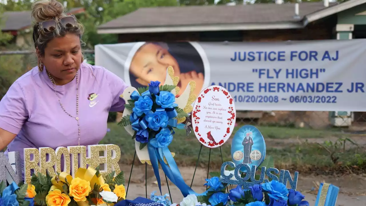 Mother of 13-year-old killed by San Antonio police says she wants justice