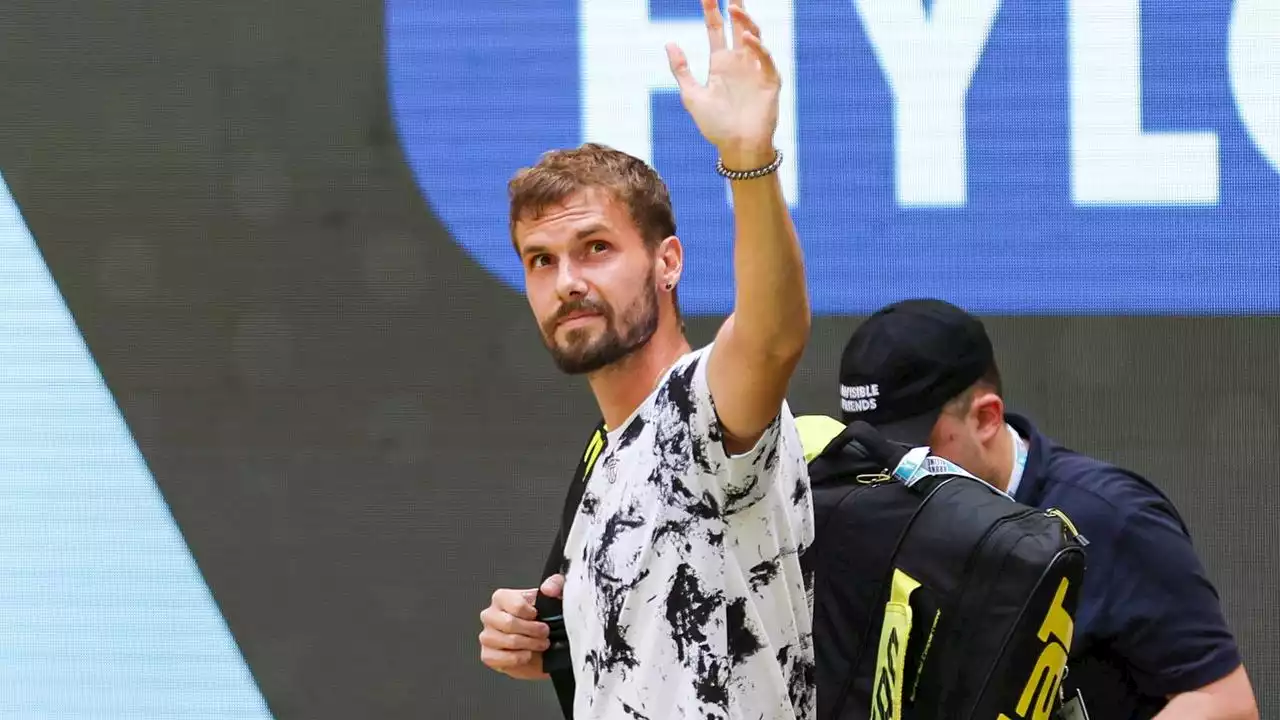 Tennis: Tennisprofi Otte in Halle bejubelt: Mutmacher für Wimbledon