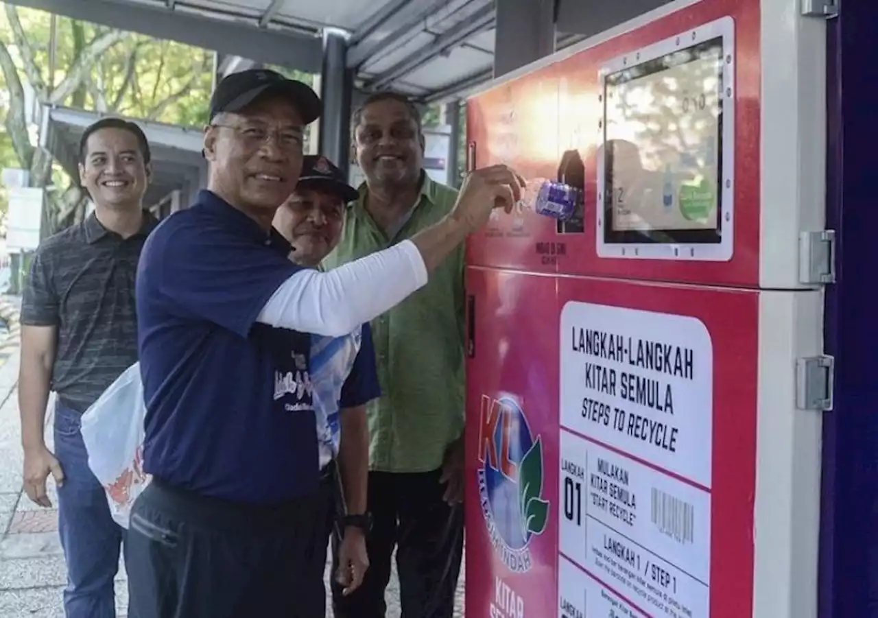 DBKL plans to use more recycling machines at popular spots