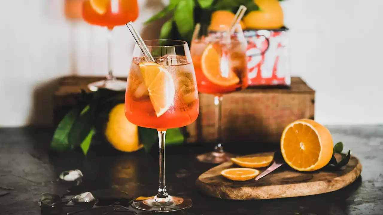 Aperitif ohne Promille: Drei alkoholfreie Varianten zum Aperol Spritz