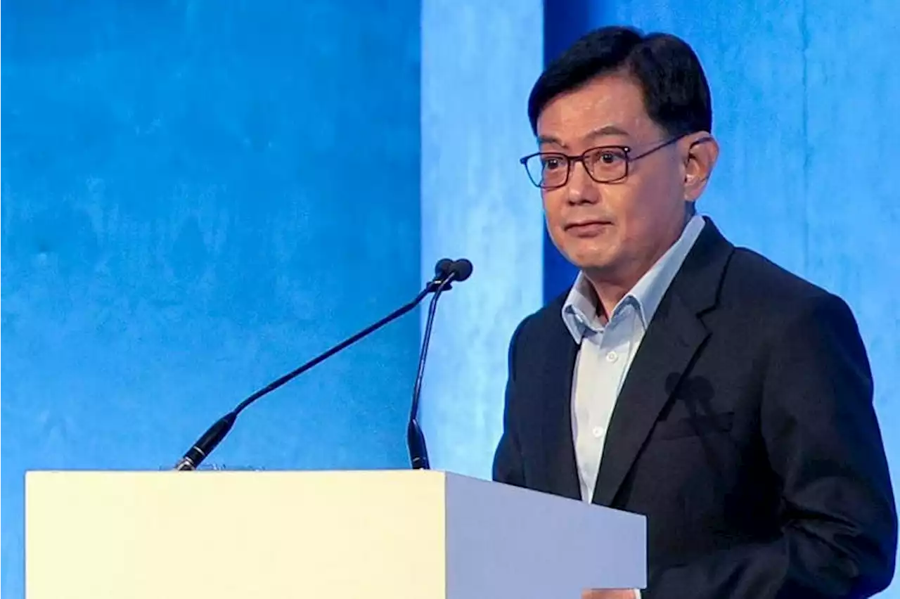 DPM Heng Swee Keat tests positive for Covid-19, says symptoms not serious